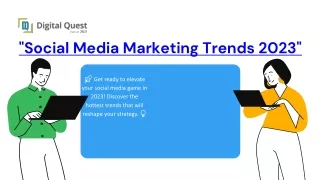 Social Media Marketing Trends 2023