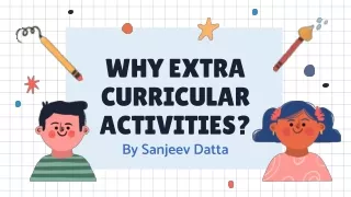 why extra curricular activities