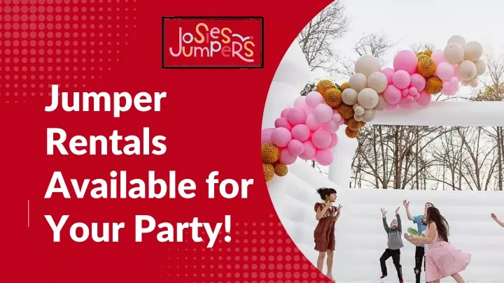 jumper rentals available for your party