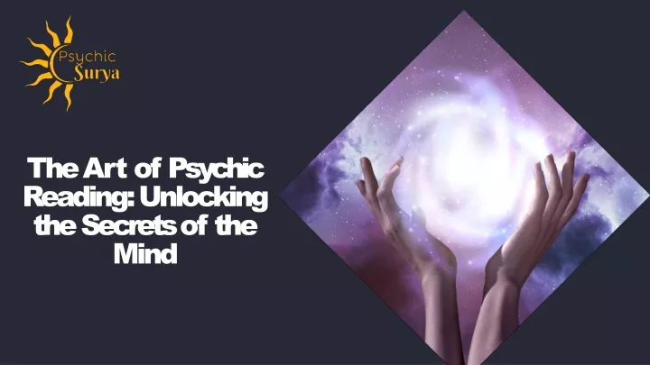 the art of psychic reading unlocking the secrets