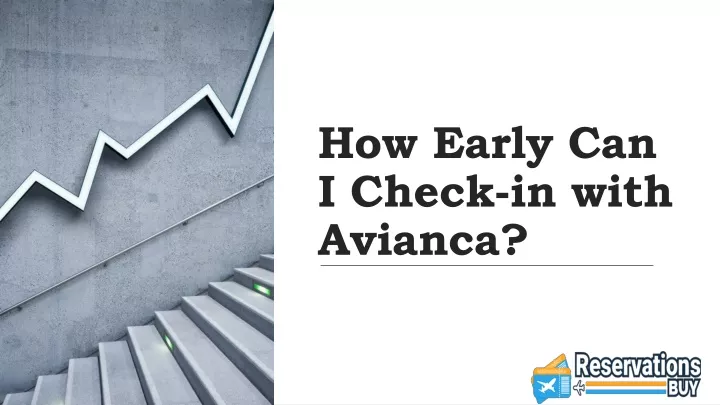 how early can i check in with avianca