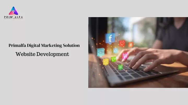 primalfa digital marketing solution website