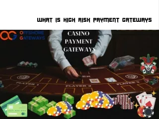 what is high risk payment gateways
