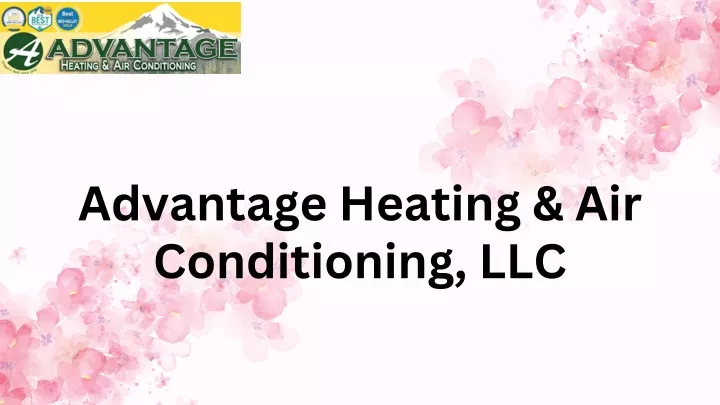 advantage heating air conditioning llc