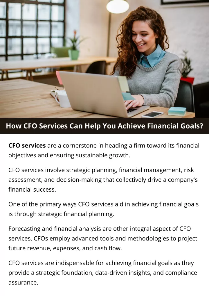 how cfo services can help you achieve financial