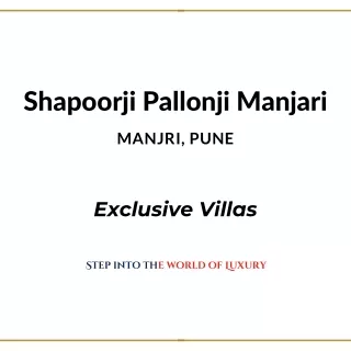 shapoorji pallonji manjari