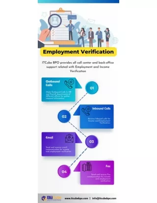 ITCube Employment Verification Process