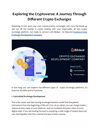 exploring the cryptoverse a journey through