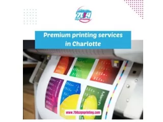 Elevate Your Brand: Unlocking the Power of Premium Printing Services in Charlott