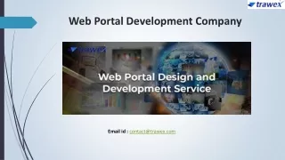 web portal development company