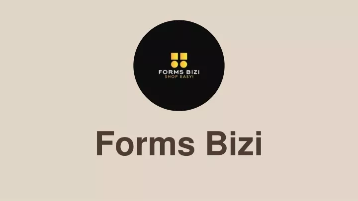 forms bizi