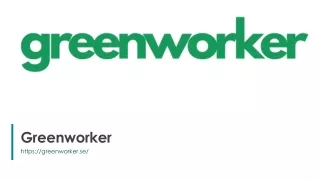 greenworker