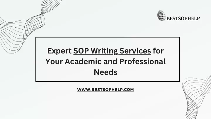 expert sop writing services for your academic