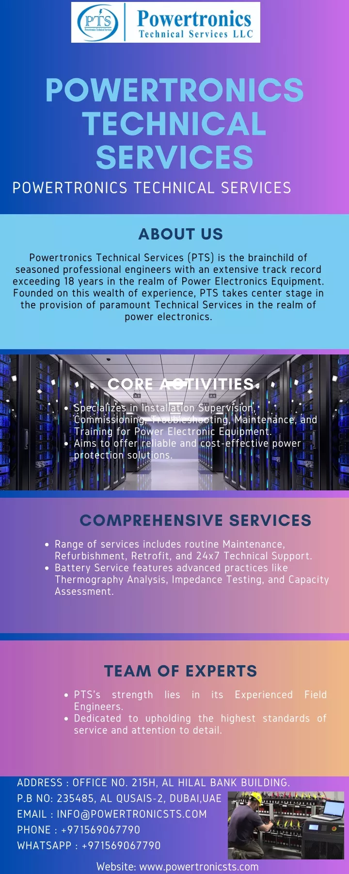 powertronics technical services powertronics