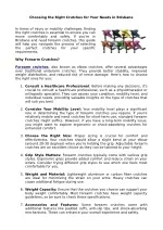 Choosing the Right Crutches for Your Needs in Brisbane - slide 1