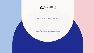 Psychiatry Consultation - Samvednacare