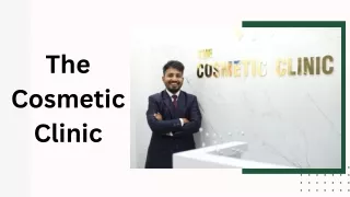 THE COSMETIC CLINIC