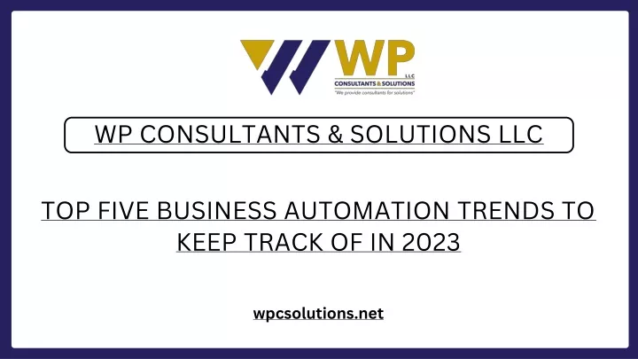 wp consultants solutions llc