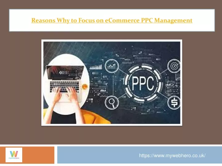reasons why to focus on ecommerce ppc management
