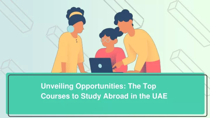 unveiling opportunities the top courses to study
