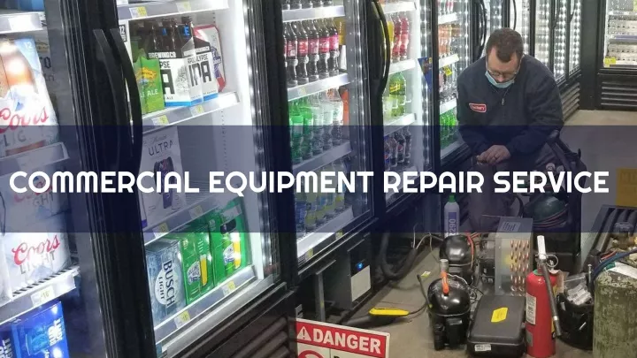 commercial equipment repair service