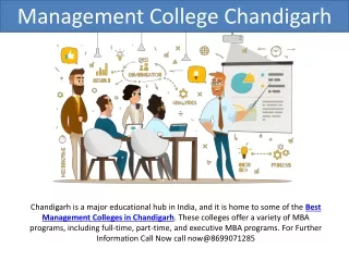 Chandigarh Best Management College