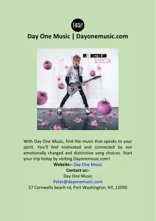 Day One Music  Dayonemusic.com