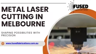 Metal Laser Cutting Services in Melbourne