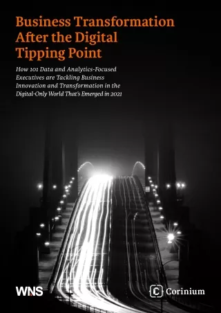 business transformation after the digital tipping