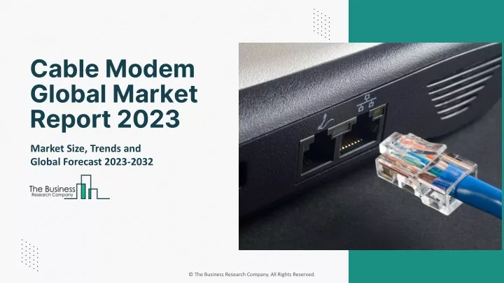 cable modem global market report 2023