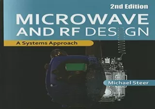 PDF Microwave and RF Design: A Systems Approach Android