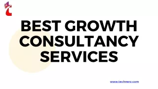 Best Growth Consultancy Services - www.technerz.com
