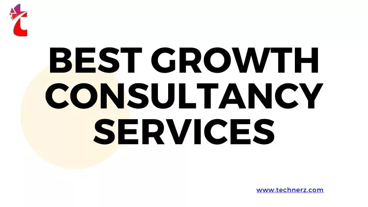 best growth consultancy services