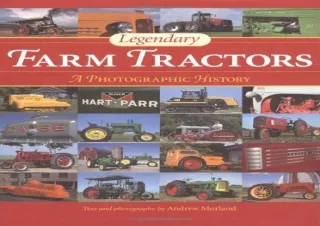 PDF Legendary Farm Tractors: A Photographic History Ipad