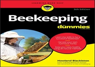 Download Beekeeping For Dummies Kindle