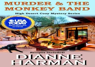 (PDF) Murder & The Monkey Band: High Desert Cozy Mystery Series Kindle