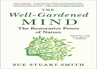Download The Well-Gardened Mind: The Restorative Power of Nature Ipad