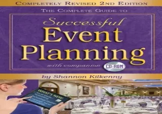 (PDF) The Complete Guide to Successful Event Planning - Completely Revised 2nd E