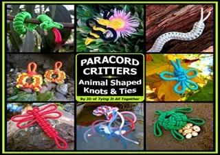 [PDF] Paracord Critters: Animal Shaped Knots and Ties Kindle
