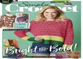 Download Simply Crochet: Bright And Bold Kindle