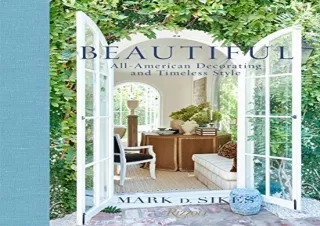 (PDF) Beautiful: All-American Decorating and Timeless Style Free