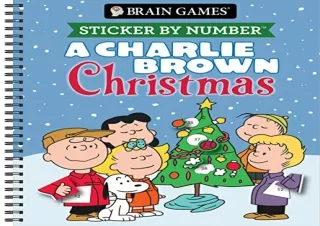 [PDF] Brain Games - Sticker by Number: A Charlie Brown Christmas Ipad