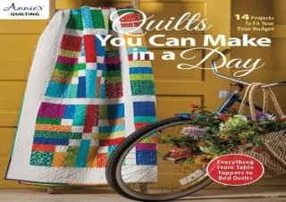 Download Quilts You Can Make in a Day Android