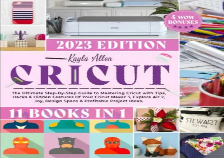 cricut books pdf free download