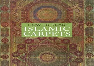 [PDF] How to Read Islamic Carpets (The Metropolitan Museum of Art - How to Read)