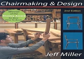 Download Chairmaking & Design Kindle