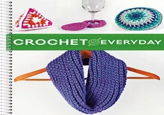 Download Crochet Everyday Full