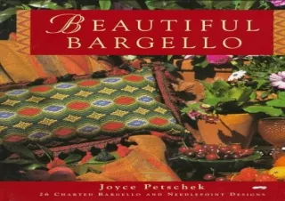 PDF Beautiful Bargello: 26 Charted Bargello and Needlepoint Designs Kindle