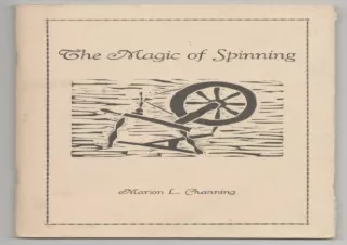 Download The magic of spinning: How to do it yourself, with the emphasis on wool