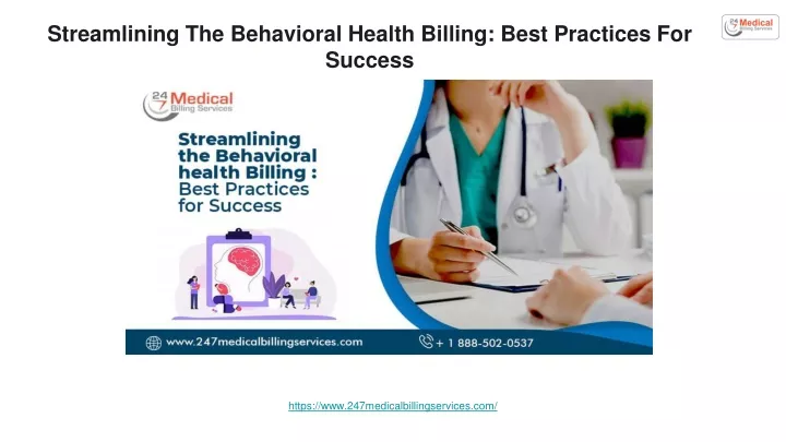 streamlining the behavioral health billing best practices for success